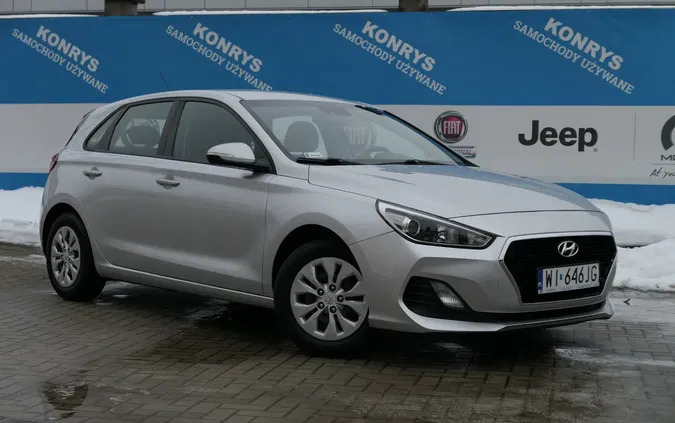 samochody osobowe Hyundai I30 cena 53900 przebieg: 108000, rok produkcji 2019 z Trzcianka